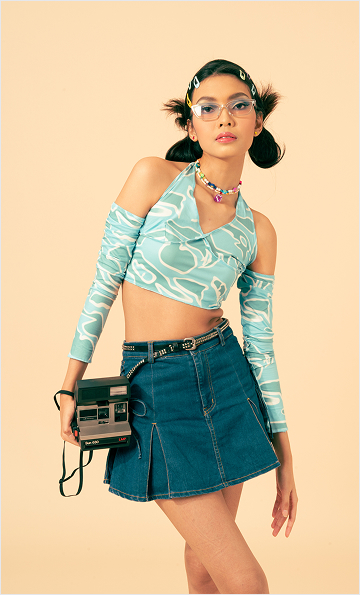 Willow Wrap Sweatshirt